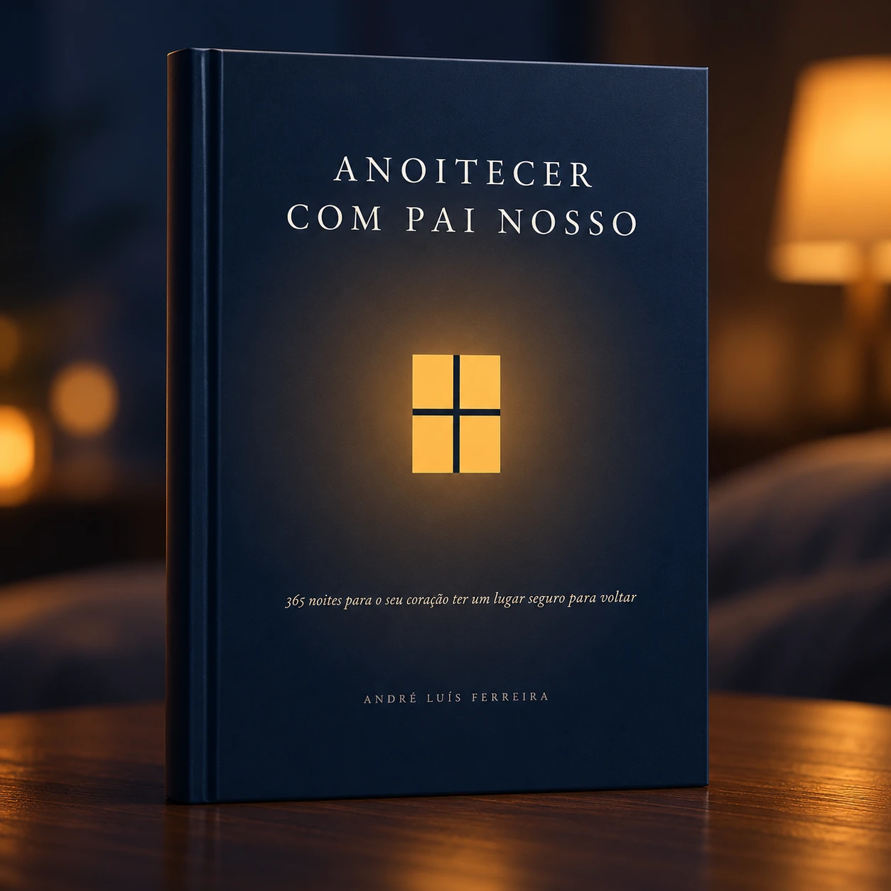 Capa do livro Anoitecer com Pai Nosso